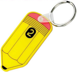 Promotional Key Chains: Pencil Shaped Keychains